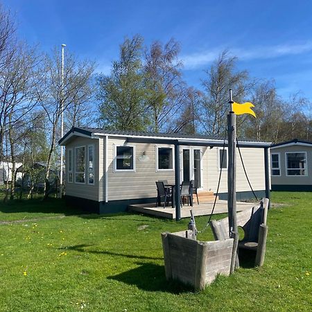 Camping De Duinhoeve Chalet Vogel Not For Companies Nieuw-Haamstede Eksteriør billede