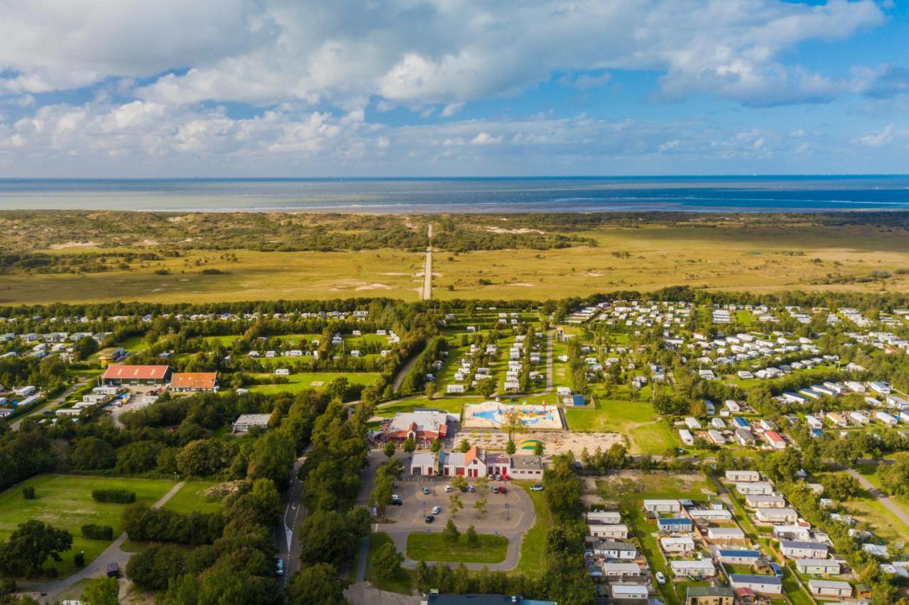 Camping De Duinhoeve Chalet Vogel Not For Companies Nieuw-Haamstede Eksteriør billede