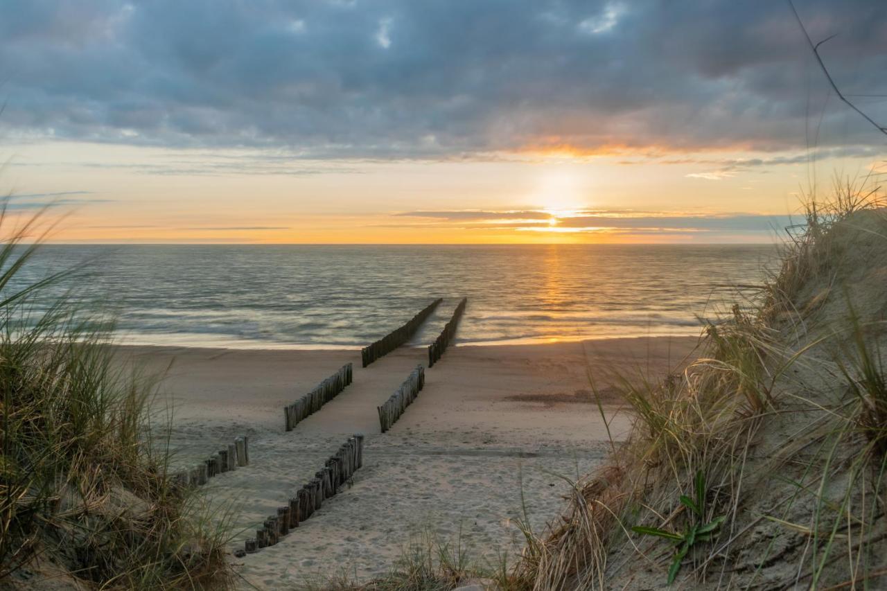 Camping De Duinhoeve Chalet Vogel Not For Companies Nieuw-Haamstede Eksteriør billede