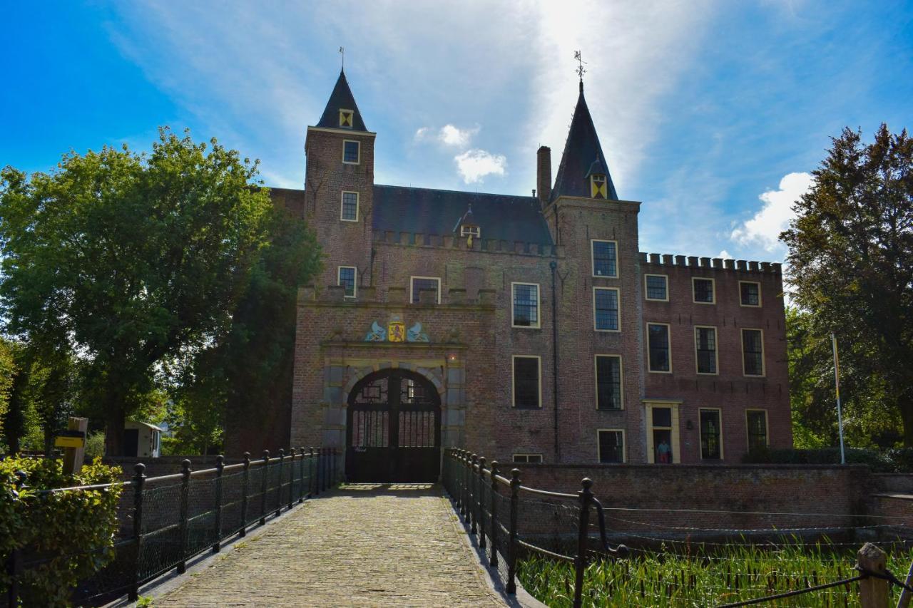 Camping De Duinhoeve Chalet Vogel Not For Companies Nieuw-Haamstede Eksteriør billede