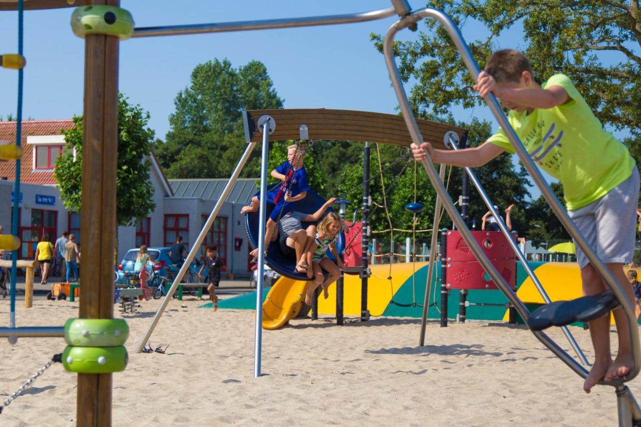 Camping De Duinhoeve Chalet Vogel Not For Companies Nieuw-Haamstede Eksteriør billede